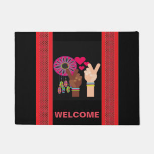 Paillasson Format de la paix