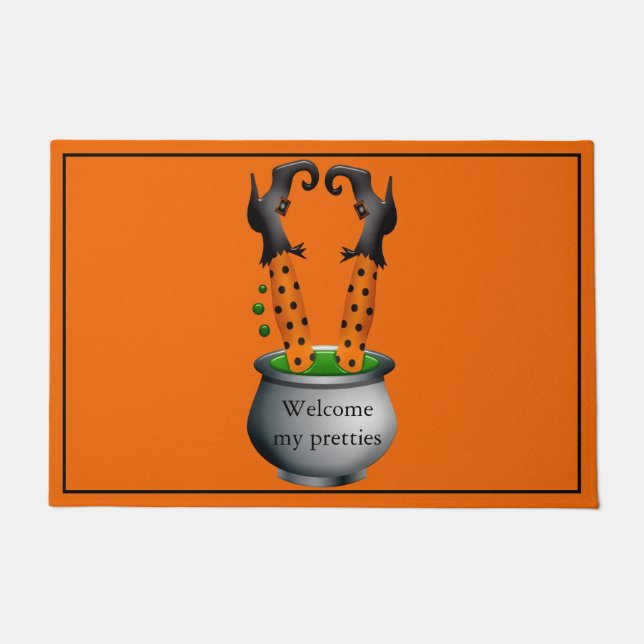 Paillasson Format Halloween (Devant)