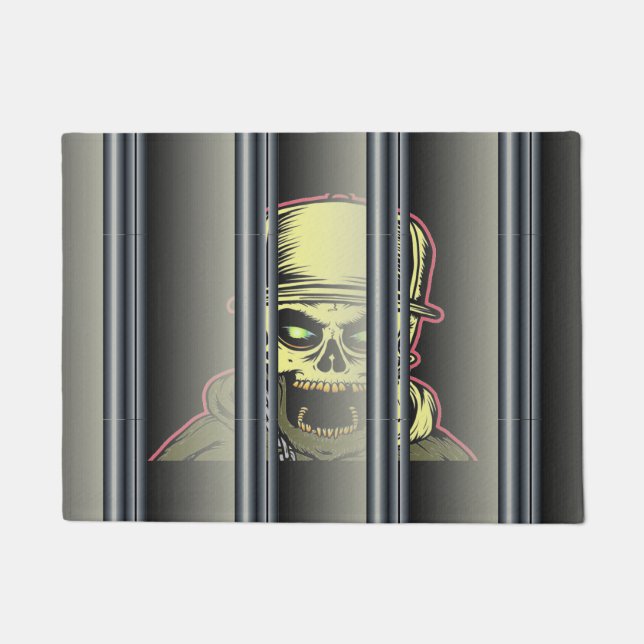 Paillasson Format Halloween (Devant)