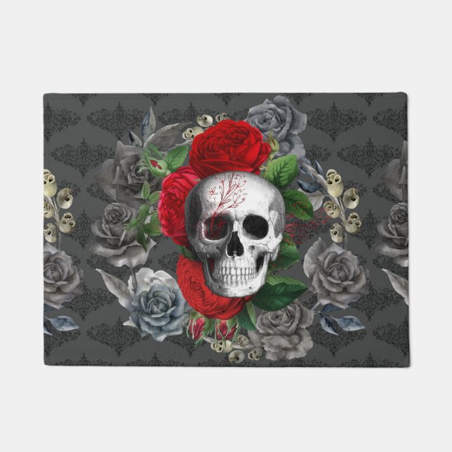 Paillasson Format Halloween (Devant)