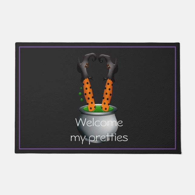 Paillasson Format Halloween (Devant)