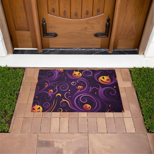 Paillasson Format Halloween (De plein air)