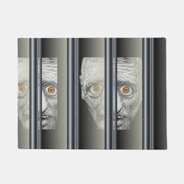 Paillasson Format Halloween (Devant)