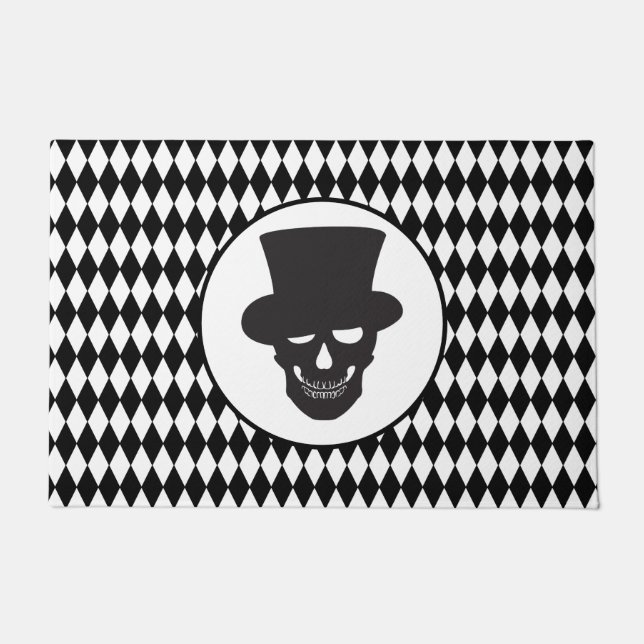 Paillasson Format Halloween (Devant)