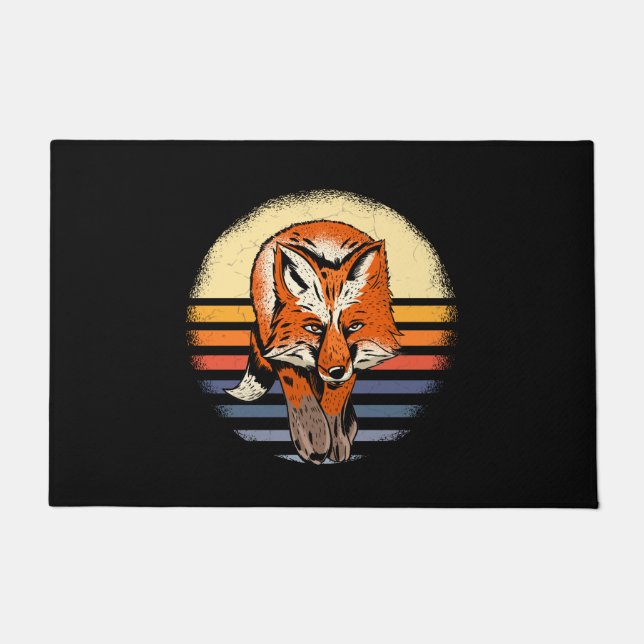 Paillasson Fox Retro Vintage (Devant)