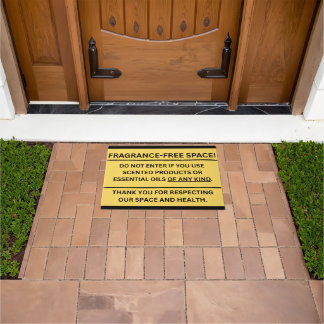 Paillasson FRAGRANCE-FREE SPACE Door Mat