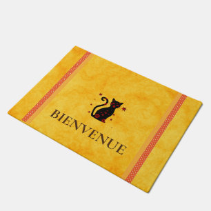 Paillasson Français : Bonne Soiree Doormat