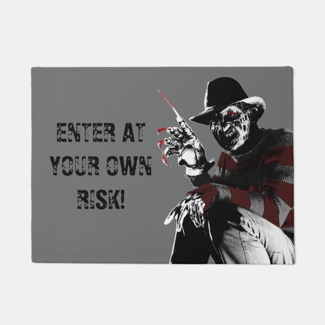 Paillasson Freddy contre Jason | Freddy Seeing Red (Devant)