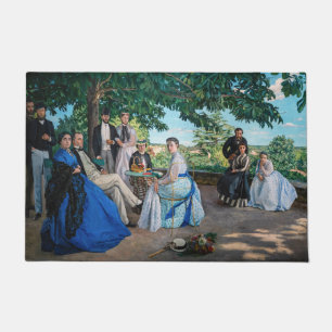 Paillasson Frédéric Bazille - La Réunion Familiale