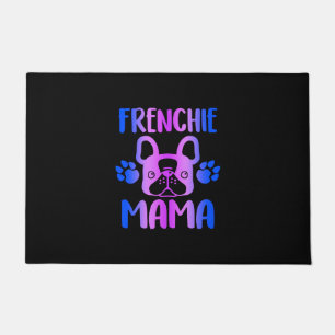 Paillasson Frenchie Mama French Bulldog Chien cadeau Maman