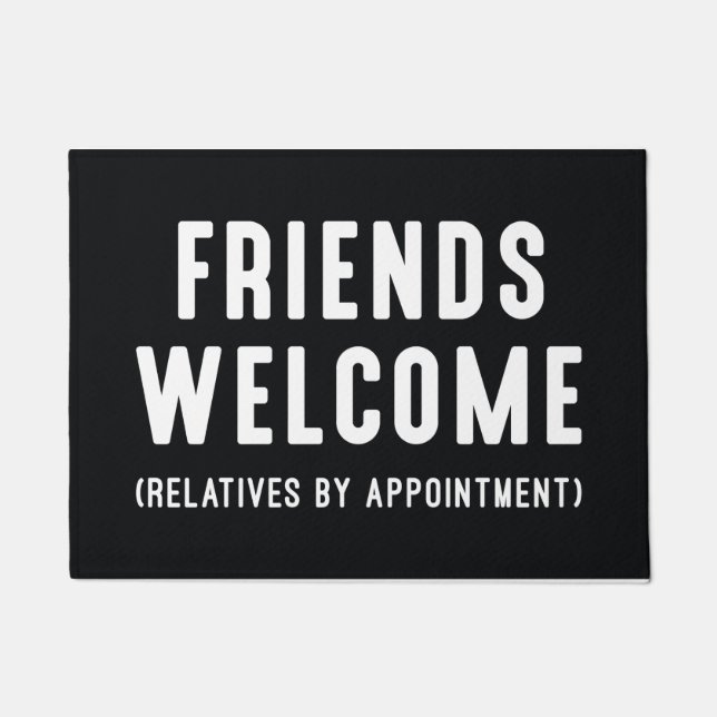 Paillasson Friends Welcome (Devant)