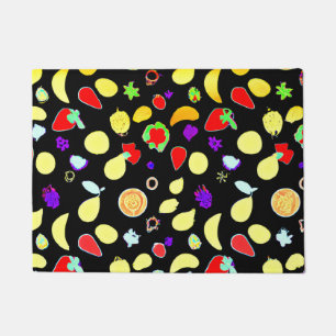Paillasson Fruits tropiques néons éclatés