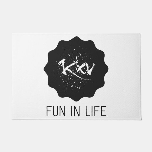 Paillasson Fun de Life (Devant)