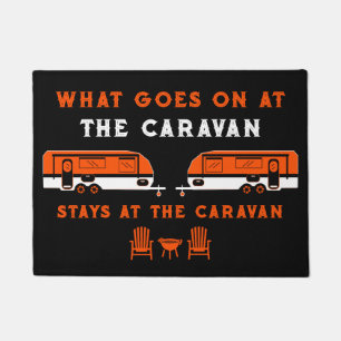 Paillasson Funn Australian Caravanning Front