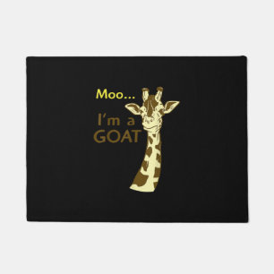 Paillasson Funny Confusing Giraffe Moo I