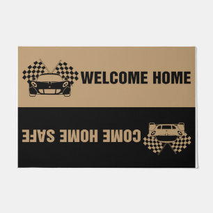 Paillasson Funny Indoor Car Doormat