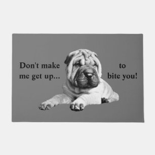 Paillasson Funny Shar Pei Doormat