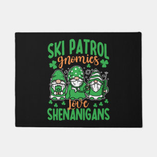 Paillasson Funny Ski Patrol St. Patrick's Day