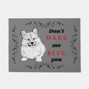 Paillasson Funny Welsh Corgi Doormat