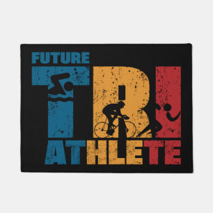 Paillasson Futur Triathlète Triathlon Baby Boy Nouveau-né C