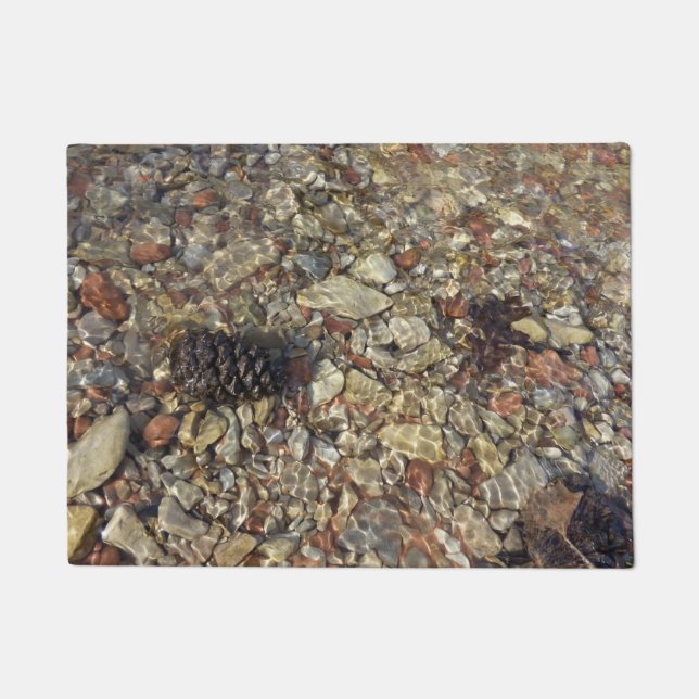 Paillasson Galets dans Taylor Creek Nature Photography (Devant)