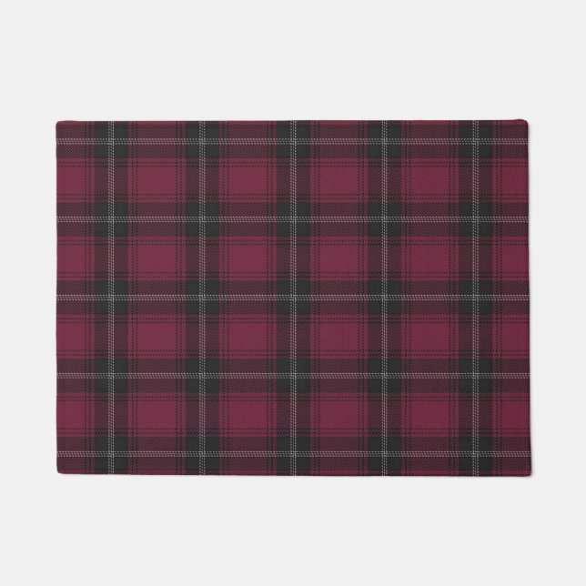 Paillasson Gallois Vista Llewellyn du Pays de Galles Tartan P (Devant)