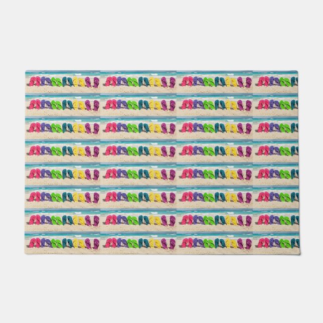 PAILLASSON ***GALORE DE FLIP FLOTS** DOORMAT (Devant)