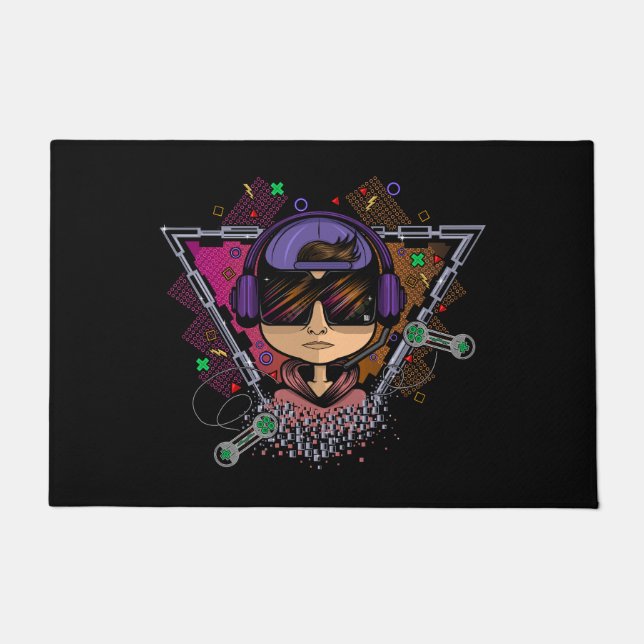 Paillasson Gamer Boy (Devant)