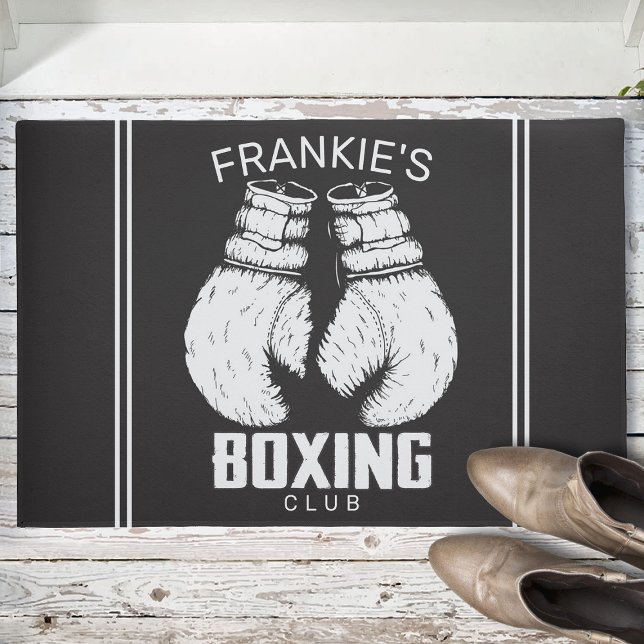 Paillasson Gants de boxe club Boxer Gym Fighter (Créateur téléchargé)