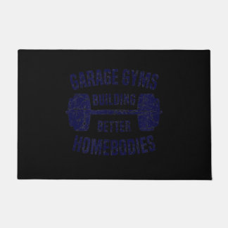 Paillasson Garage Gyms Building Better Homebodies Barbell Gym