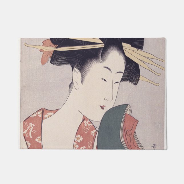 Paillasson Geisha japonais (Devant)