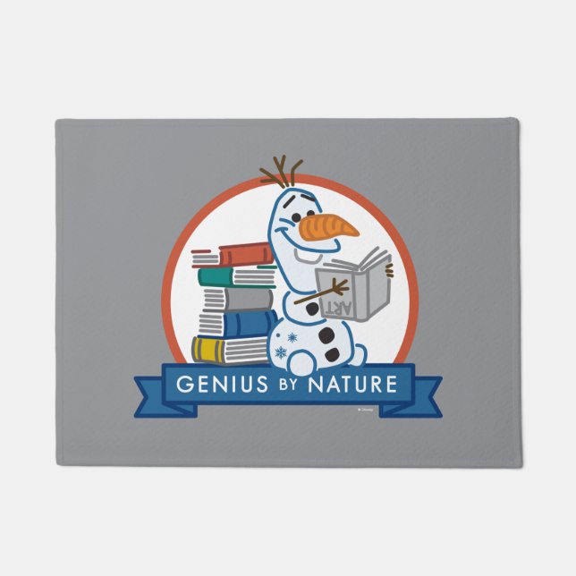 Paillasson Gelé 2| Olaf - Insigne du génie par nature (Devant)