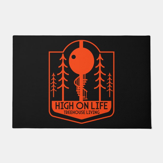 Paillasson Générateur maître Treehouse (Devant)