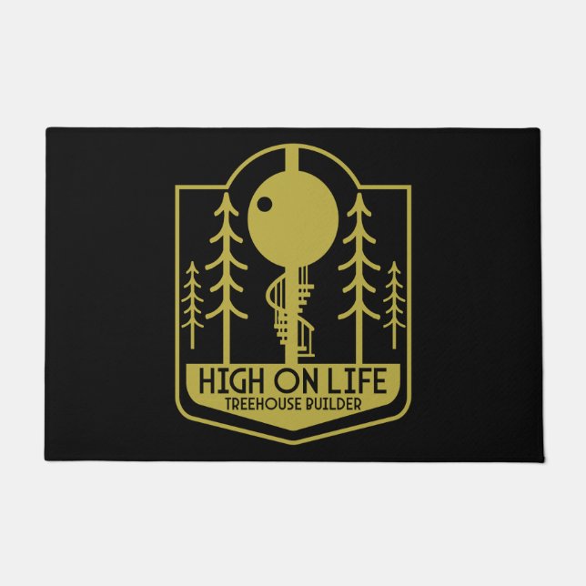 Paillasson Générateur maître Treehouse (Devant)