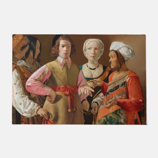 Paillasson Georges de la Tour - Le caisson Fortune (Devant)