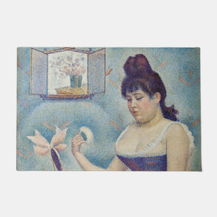 Paillasson Georges Seurat - Jeune Femme Se Poussant