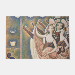 Paillasson Georges Seurat - Le Chahut