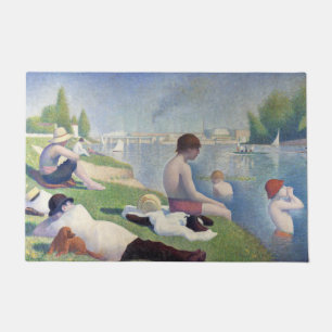 Paillasson Georges Seurat - Les Baigneurs à Asnières
