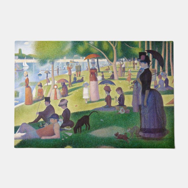 Paillasson Georges Seurat - Un dimanche sur La Grande Jatte (Devant)