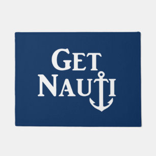 PAILLASSON "GET NAUTI" - DOORMAT NAUTIQUE