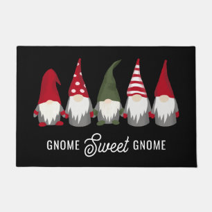 Paillasson Gnome Sweet Gnome Funny Christmas