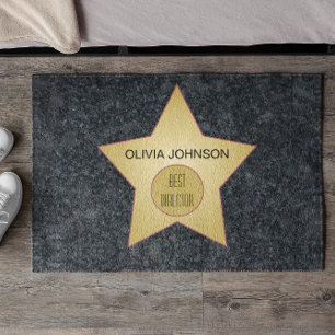 Paillasson Gold Star Hollywood Superlative