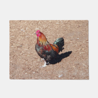 Paillasson Golden Cockerel Rooster doormat