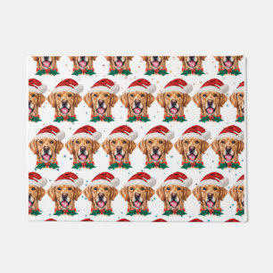 Paillasson Golden Retriever Dog Breed Christmas