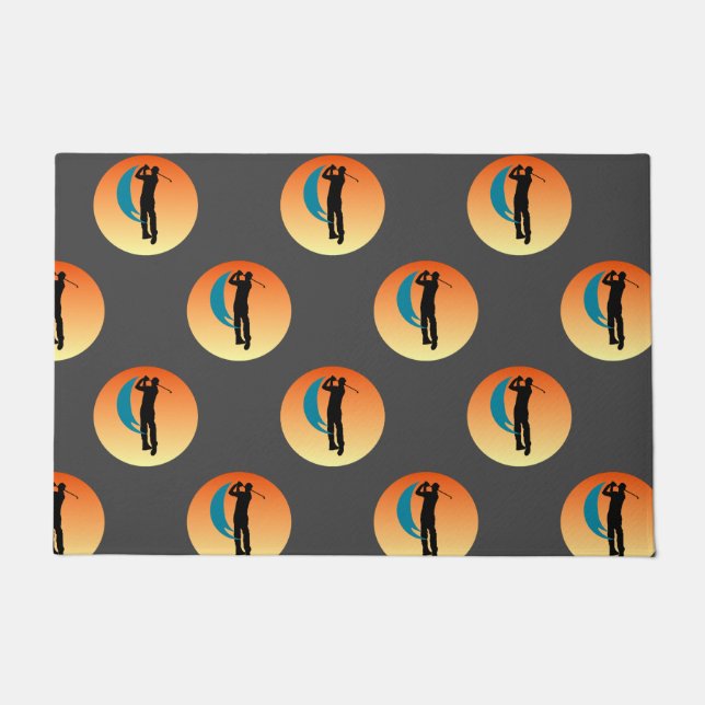 Paillasson Golf Door Mat (Devant)
