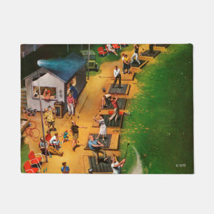 Paillasson Golf Driving Range par John Falter