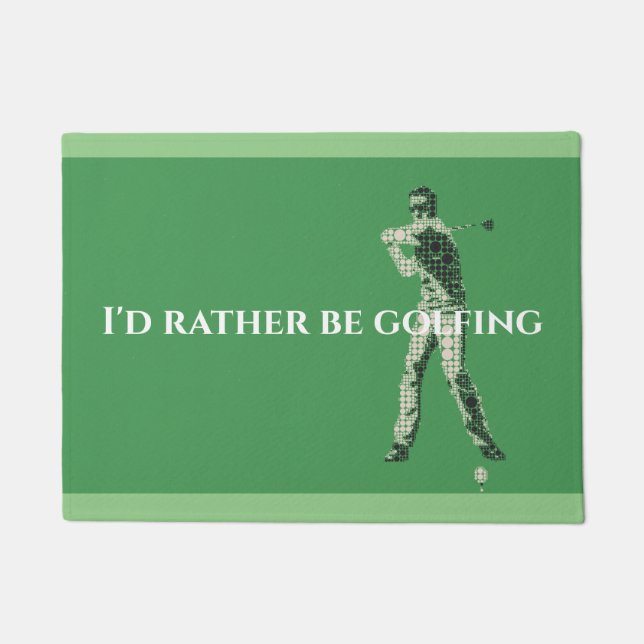 Paillasson Golfers Doormat (Devant)