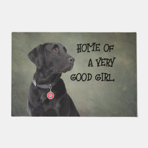 Paillasson Good Girl Black Lab