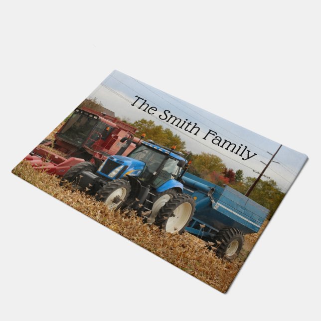 Paillasson Grand bleu (Incliné)