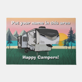 Paillasson Grand Design Réflexion Cinquième roue